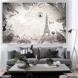 Tranh công trình nổi tiếng