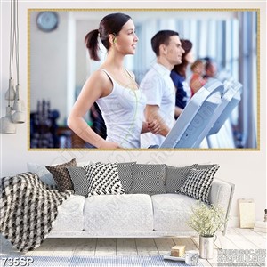 Tranh gym sức khỏe mới