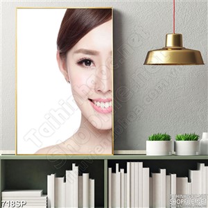 Tranh in wall cô gái đẹp