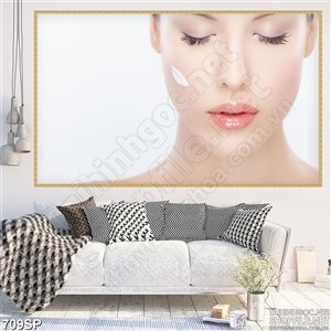 Tranh đẹp làn da hồi sinh