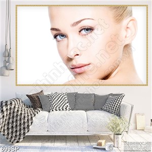 Tranh mới nhất cô gái tóc vàng