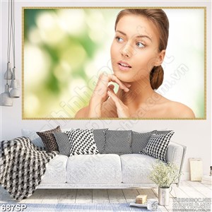 Tranh đẹp người phụ nữ tinh tế