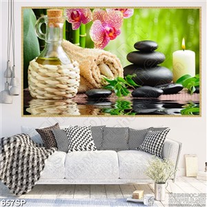 Tranh in sản phẩm massage