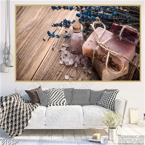 Tranh đẹp xà phòng thơm in uv