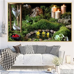 Tranh in tường spa mới nhất