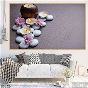 Tranh đẹp spa sáp nến thơm