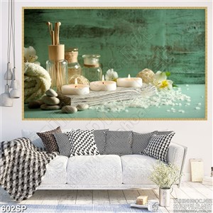Tranh spa sản phẩm thư giãn