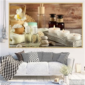 Tranh sản phẩm massage spa