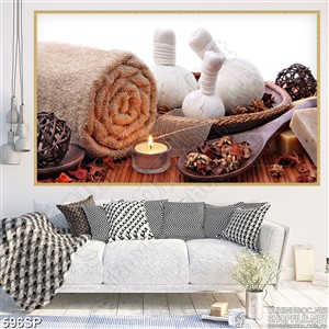 Tranh đẹp dụng cụ thư giãn thái lan