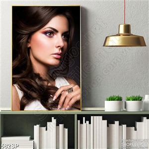 Tranh đẹp in spa salon tóc