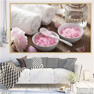 Tranh muối hồng massage
