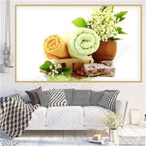 Tranh đẹp spa hoa bayby