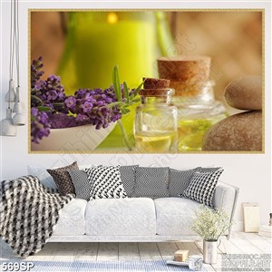 Tranh đẹp sản phẩm chăm sóc da in spa mới nhất