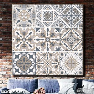 Tranh gạch ốp lát nền họa tiết in màu đa dạng