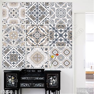 Tranh gạch ốp lát sàn họa tiết in màu đa dạng