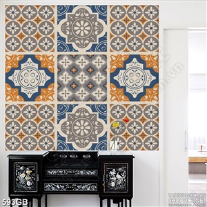 Tranh gạchốp tường in màu chất lượng cao