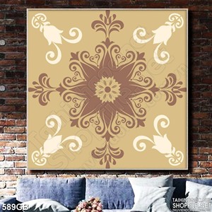 Tranh gạch in uv hoa văn sang trọng