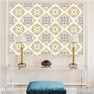 Tranh gạch bông ốp sàn in hoa văn chi tiết