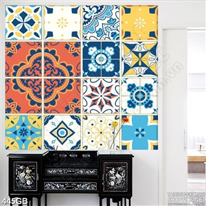 Tranh gạch in chất lượng trang trí tường