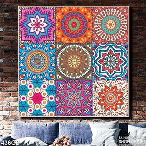 Tranh gạch in uv họa tiết chất lượng cao