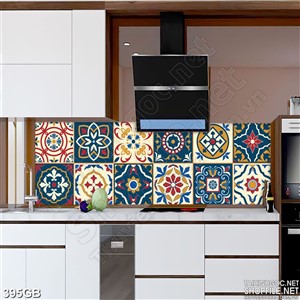 Tranh gạch bông in chất lượng cao