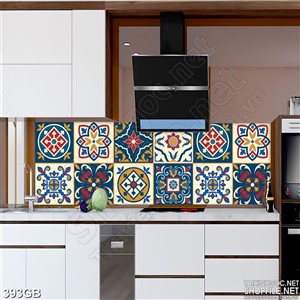 Tranh gạch ốp in 3d trang trí tường