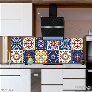 Tranh gạch ốp sàn nhà in 3d