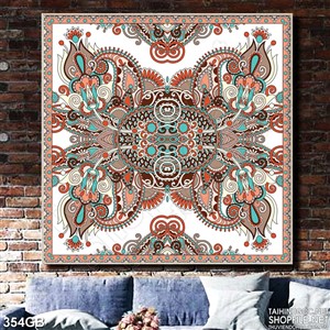 Tranh gạch ốp họa tiết con rồng 3d