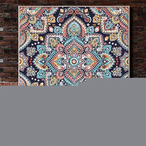 Tranh gạch đa dạng hoa văn in kính