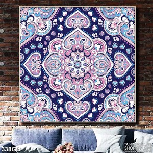 Tranh gạch ốp tường họa tiết ngọc bích in 3d