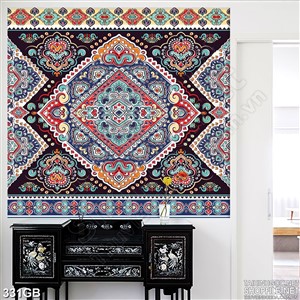 Tranh gạch trang trí cổ điển dán tường