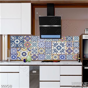 Tranh gạch ô vuông ốp tường