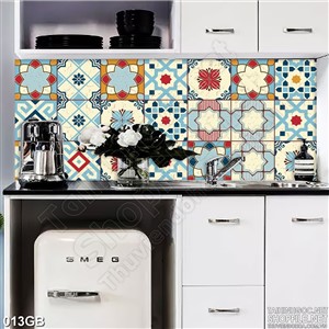 Tranh gạch ốp sàn in họa tiết