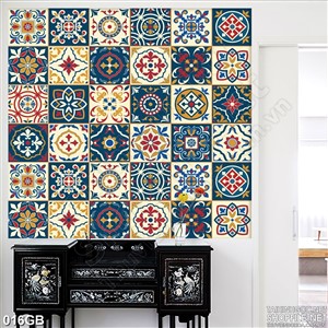 Tranh gạch in hoa văn ốp nhà tắm