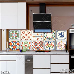 Tranh gạch ốp tường in uv