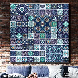 Tranh gạch in uv ốp tường