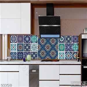 Tranh gạch họa tiết  in bếp