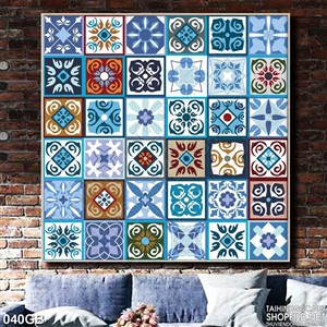 Tranh gạch in màu ốp sàn