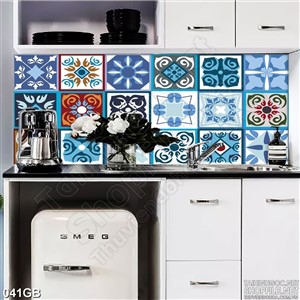 Tranh gạch ốp san in họa tiết