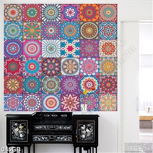 Tranh gạch ốp tường in uv