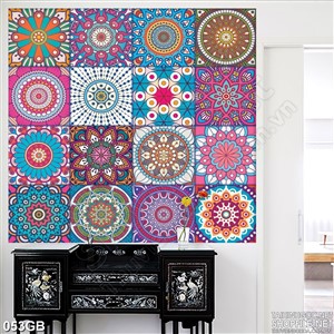 Tranh gạch in uv đa dạng màu sắc