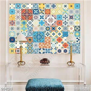 Tranh gạch ốp tường tính thẩm mỹ cao