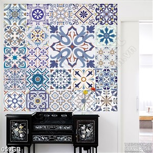 Tranh gạch in uv ốp lát ngoài trời