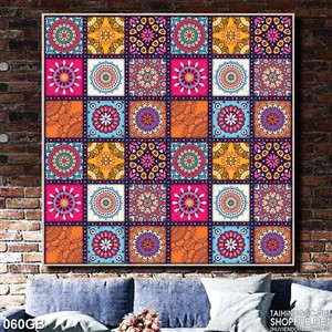 Tranh gạch ốp tường in uv