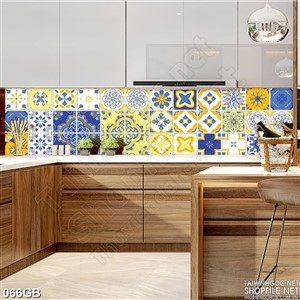 Tranh gạch in kính trang trí