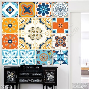 Tranh gạch trang trí bức tường
