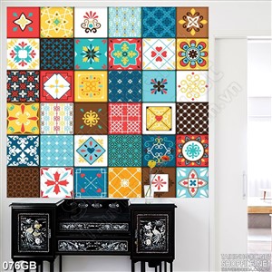 Tranh gạch treo tường nhiều họa tiết