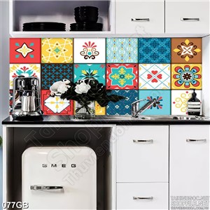 Tranh gạch dán tường in uv