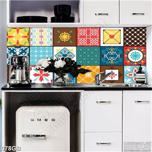 Tranh gạch in kính tính thẩm mỹ cao