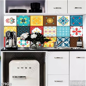 Tranh gạch in uv ốp bếp chất lượng cao